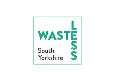 The Waste less south yorkshire logo
