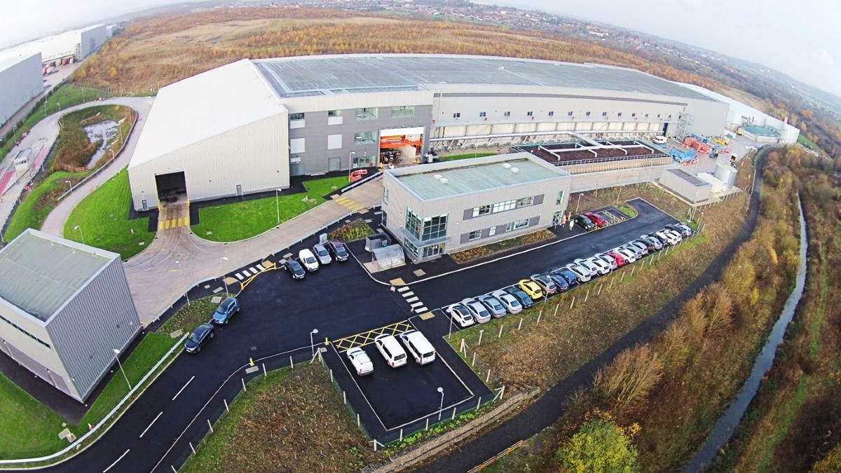 BDR Waste Treatment Facility in Manvers